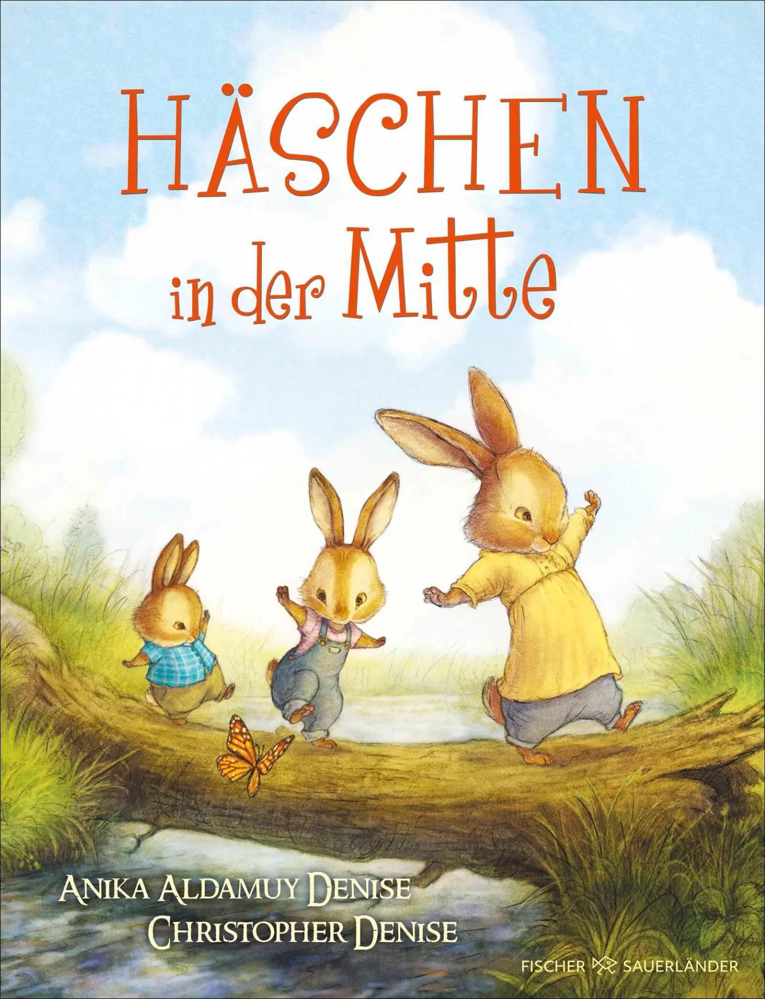 Cover: 9783737376198 | Häschen in der Mitte | Christopher Denise (u. a.) | Buch | 40 S.