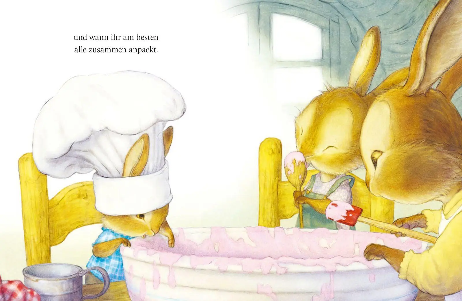 Bild: 9783737376198 | Häschen in der Mitte | Christopher Denise (u. a.) | Buch | 40 S.