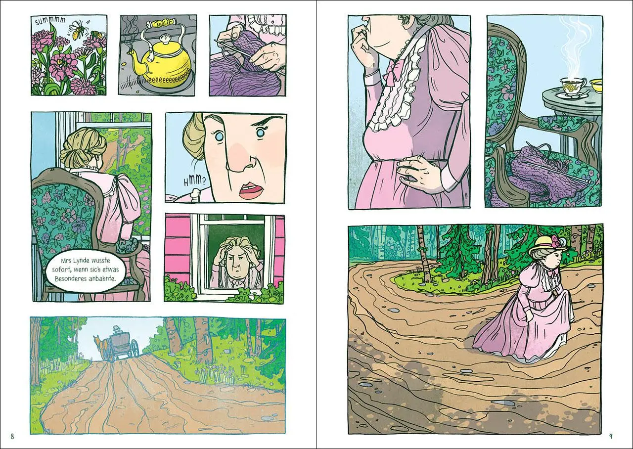 Bild: 9783743216198 | Anne auf Green Gables | Lucy Maud Montgomery (u. a.) | Buch | 232 S.