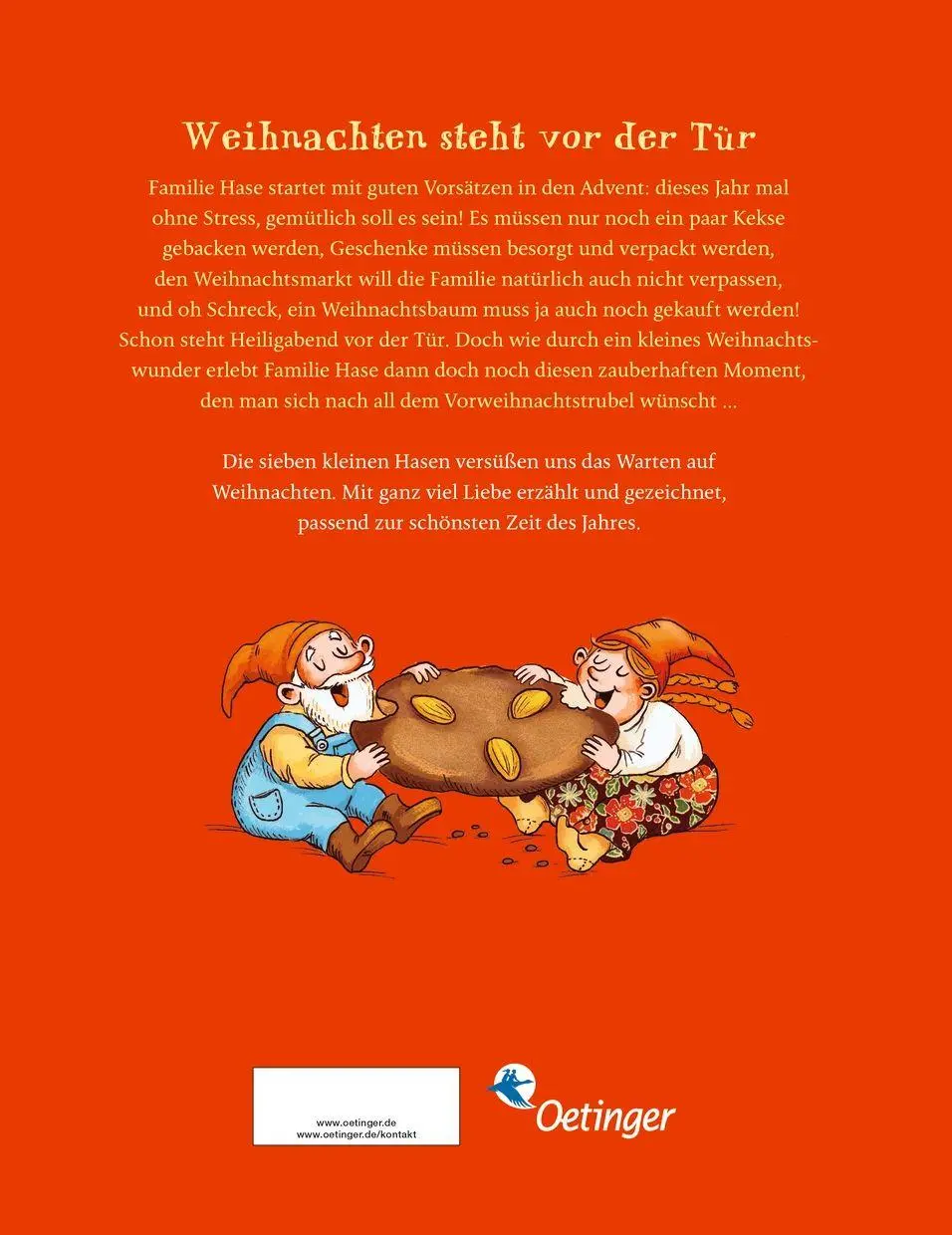 Autor: 9783751206198 | Wenn sieben kleine Weihnachtshasen mit Schwung durch die...