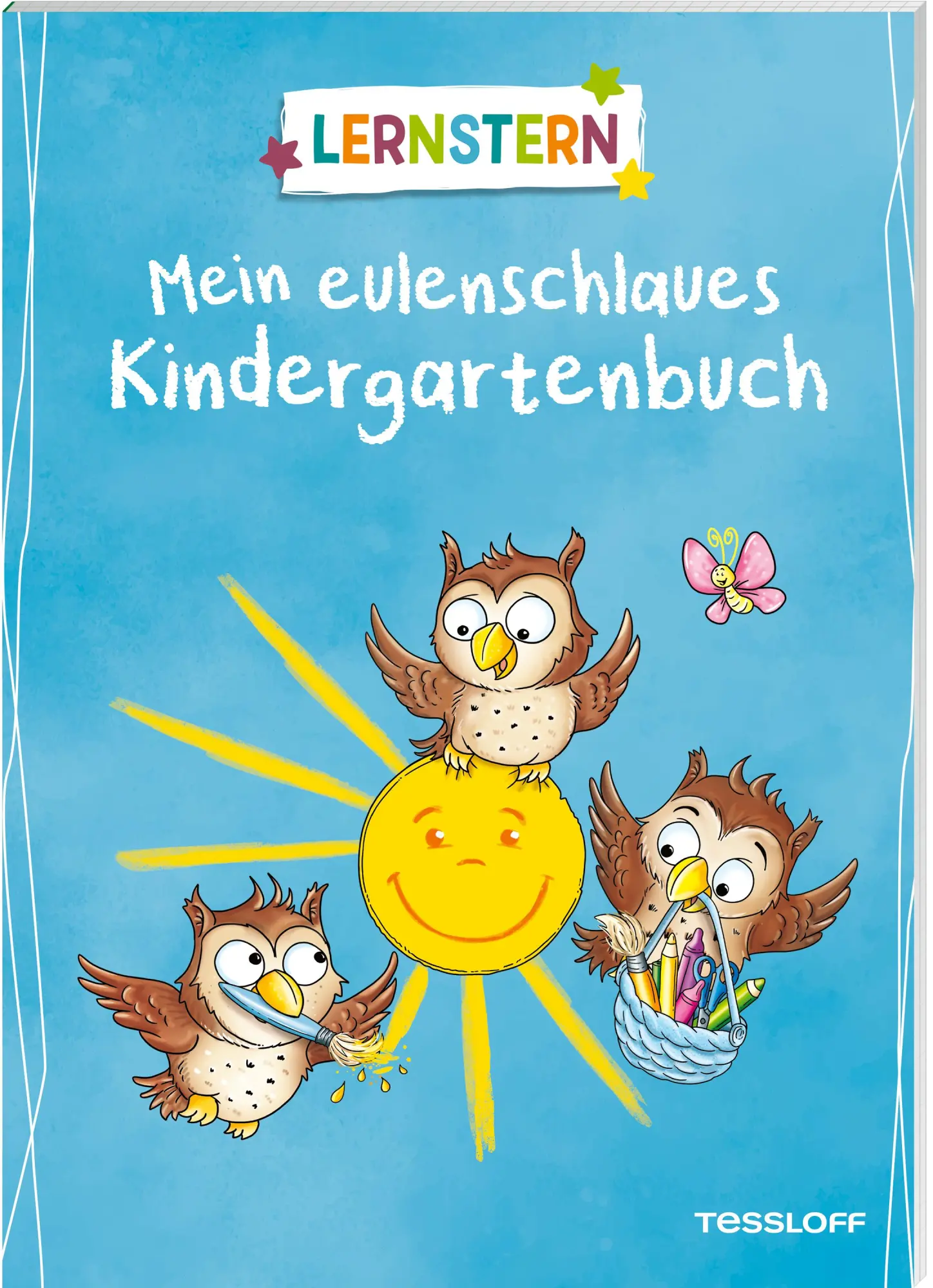 Cover: 9783788626198 | LERNSTERN. Mein eulenschlaues Kindergartenbuch | Julia Meyer | Buch