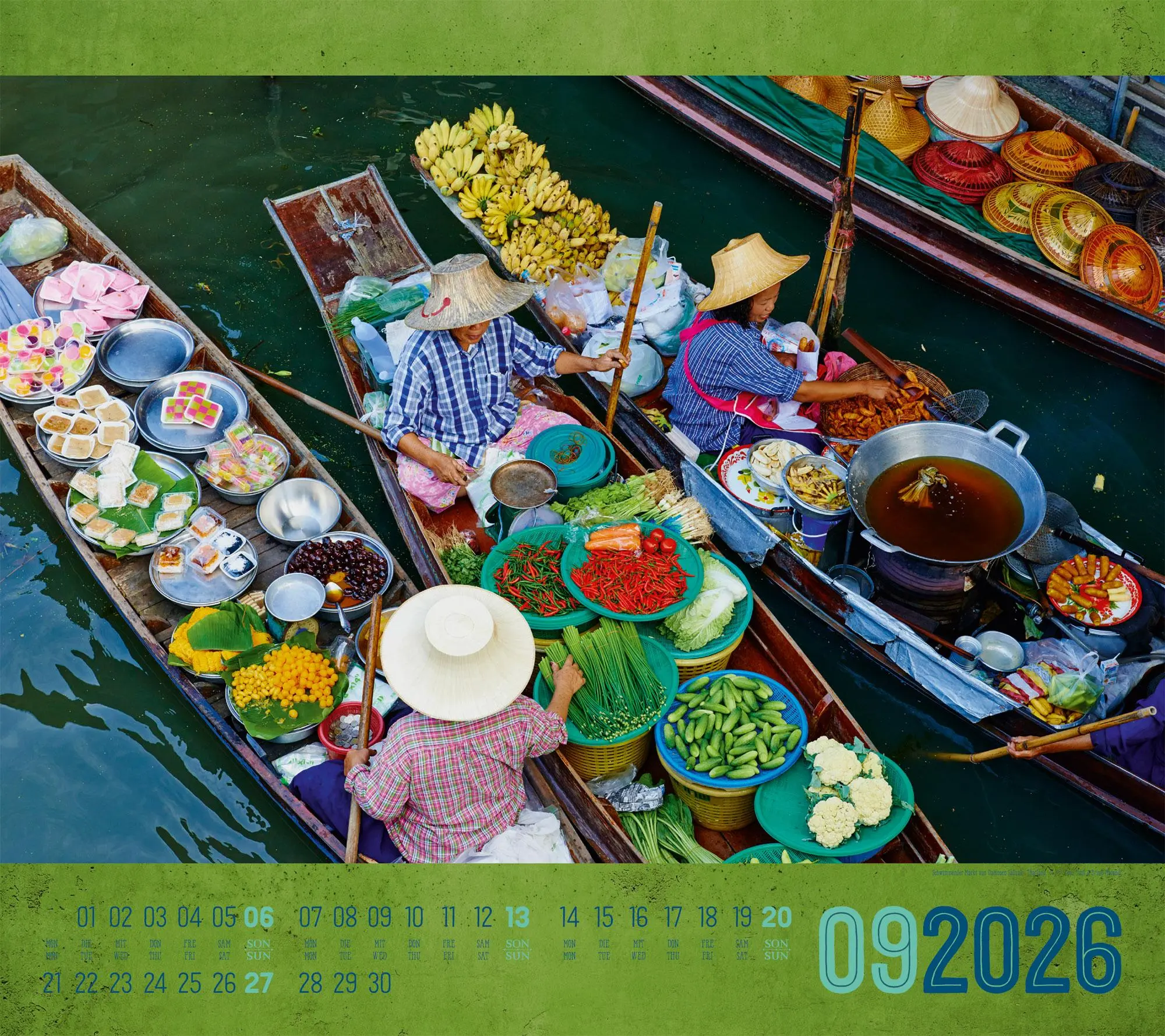 Bild: 9783838426198 | World of Food Kalender 2026 Kulinarische Weltreise | GmbH | Kalender