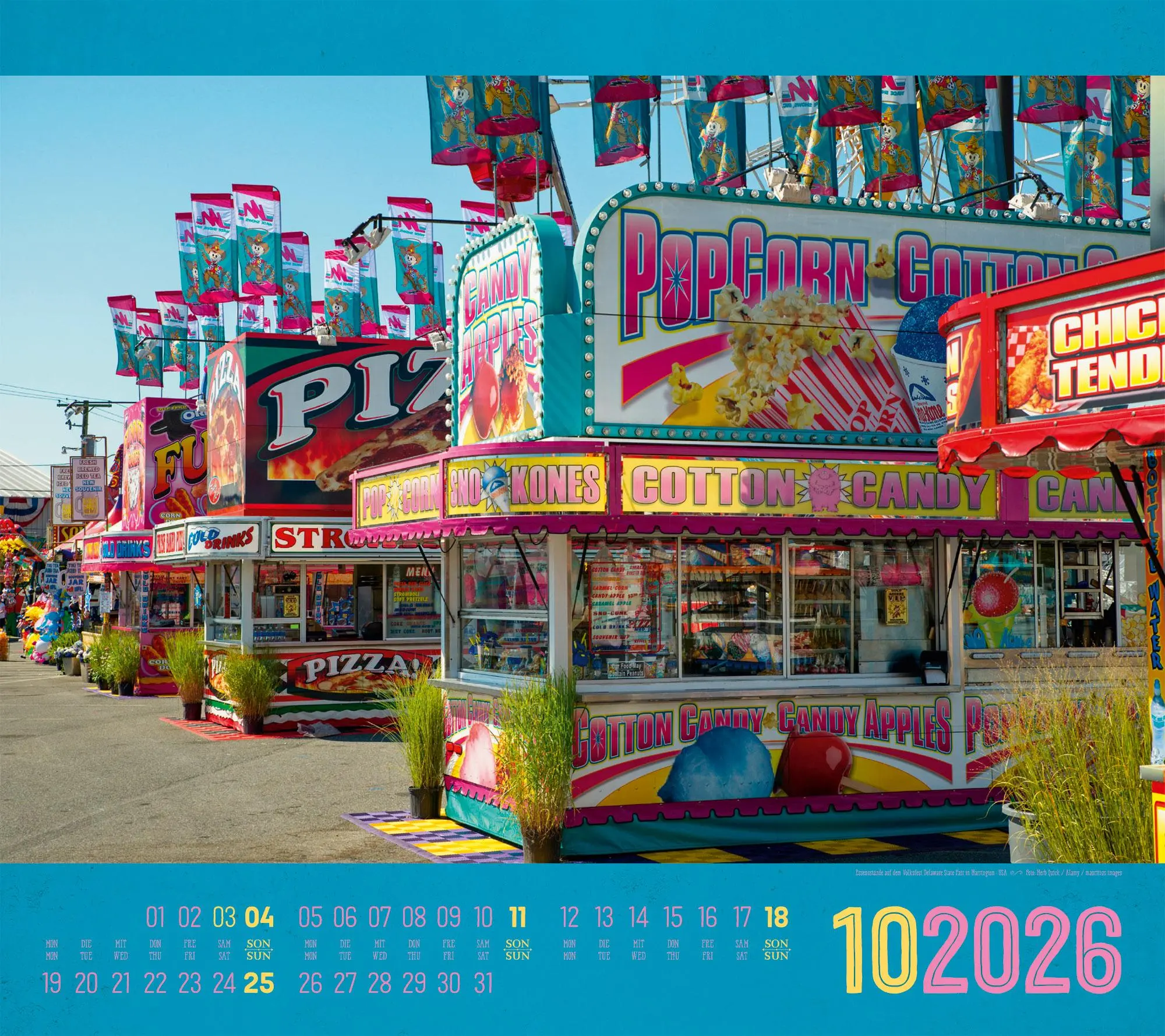 Bild: 9783838426198 | World of Food Kalender 2026 Kulinarische Weltreise | GmbH | Kalender