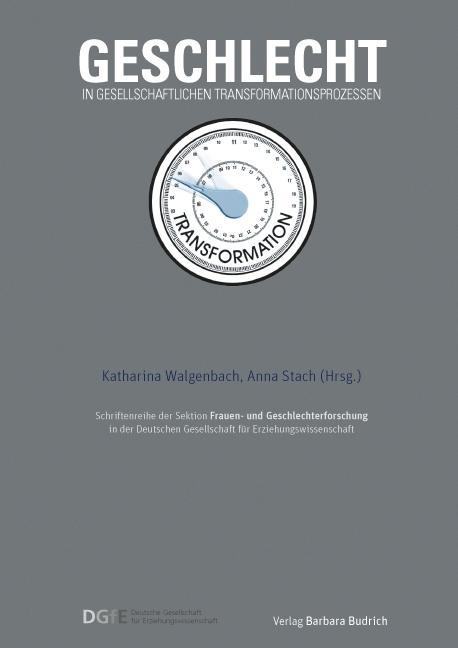 Cover: 9783847406198 | Geschlecht in gesellschaftlichen Transformationsprozessen | Walgenbach