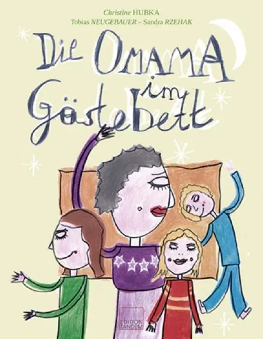 Cover: 9783902606198 | Die Omama im Gästebett | Christine Hubka (u. a.) | Buch | Gebunden