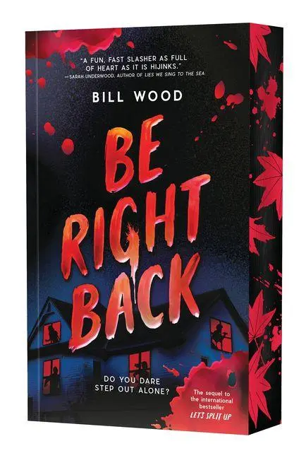 Cover: 9798225006198 | Be Right Back (Let's Split Up #2) | Bill Wood | Taschenbuch | Englisch