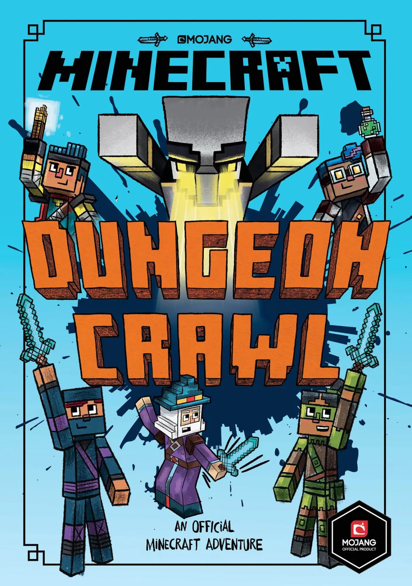 HarperCollins Publishers Minecraft, Dungeon Crawl (Woodsword Chronicles #5)