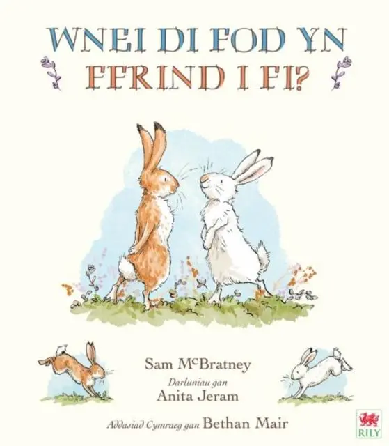 Cover: 9781849676298 | Wnei Di Fod yn Ffrind i Mi? / Will You Be My Friend? | Sam Mc Bratney