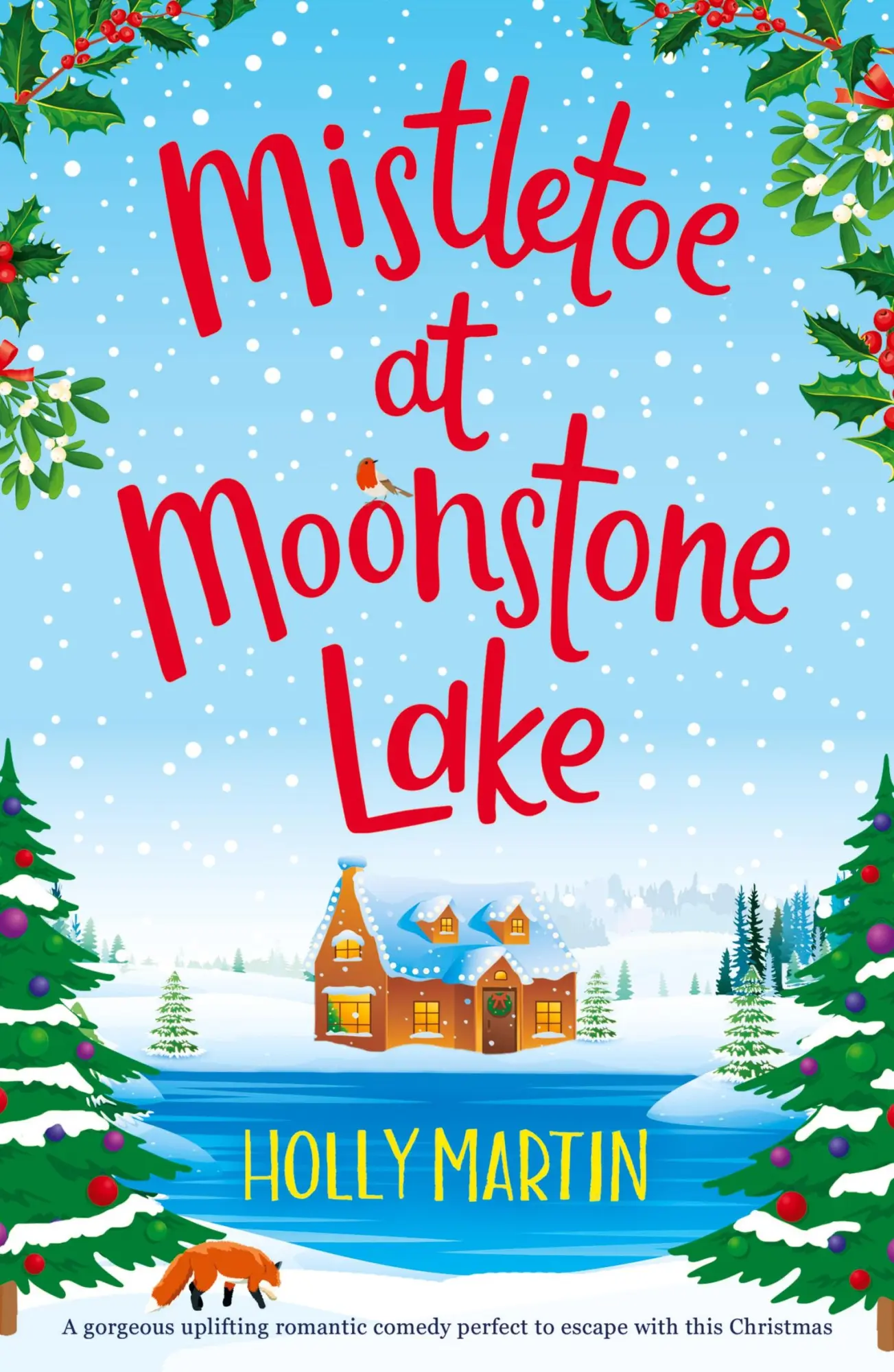 Cover: 9781913616298 | Mistletoe at Moonstone Lake | Holly Martin | Taschenbuch | Englisch