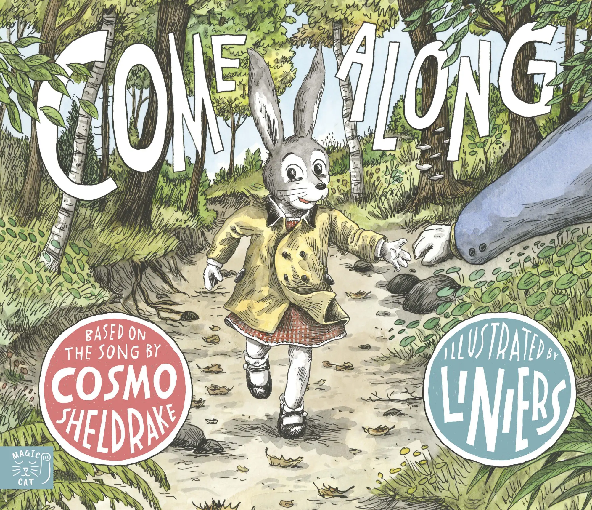 Cover: 9781917366298 | Come Along | Cosmo Sheldrake | Buch | Englisch | 2026