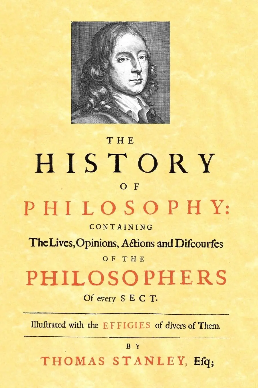 Cover: 9781947826298 | History of Philosophy (1701) | Thomas Stanley | Buch | Englisch | 2006