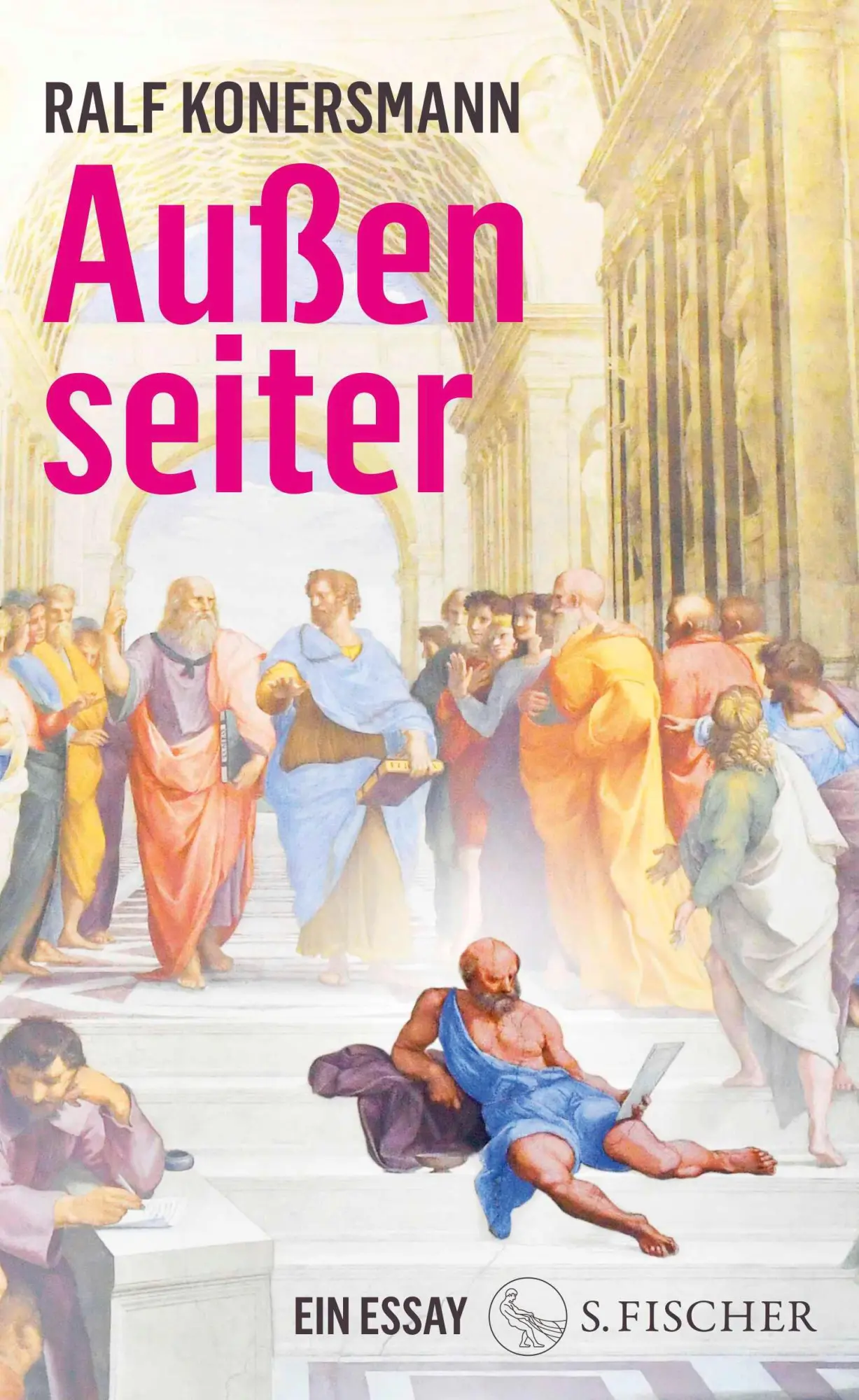 Cover: 9783103976298 | Außenseiter | Ein Essay | Ralf Konersmann | Buch | 160 S. | Deutsch