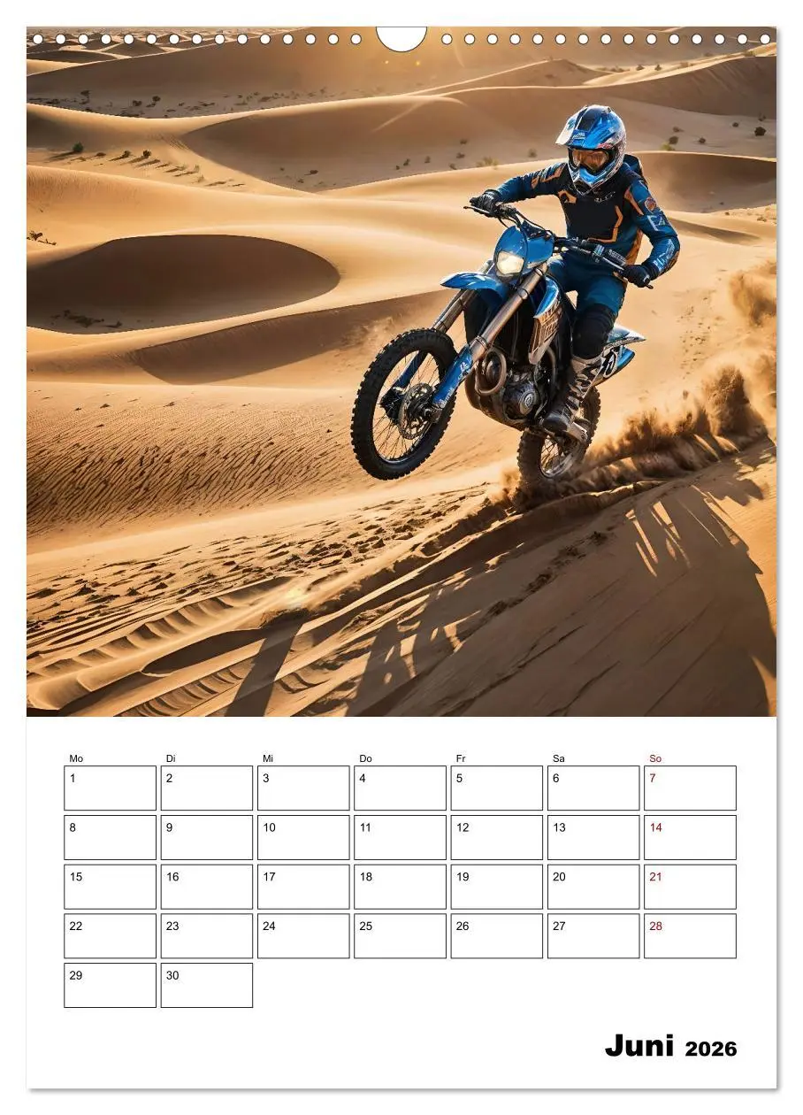 Bild: 9783457266298 | Vollgas und Adrenalin - Motocross-Action pur! (Wandkalender 2026...