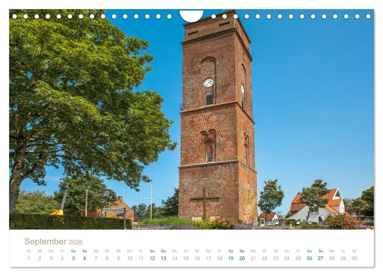 Bild: 9783457576298 | Meine Insel Borkum (Wandkalender 2026 DIN A4 quer), CALVENDO...