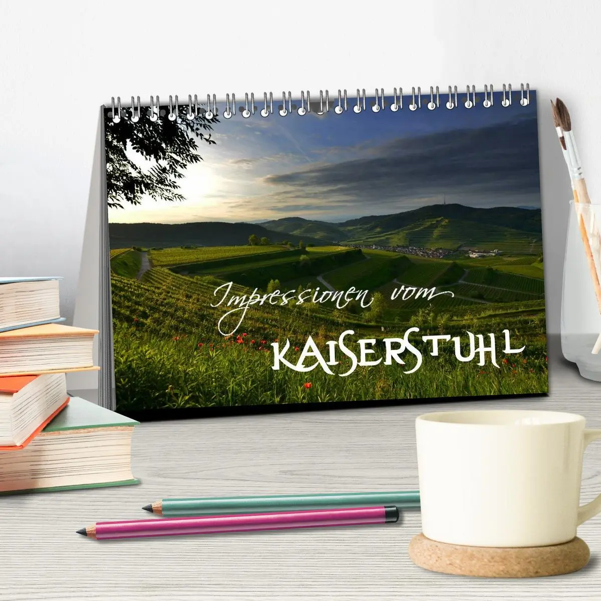 Bild: 9783516046298 | Impressionen vom Kaiserstuhl (Tischkalender 2026 DIN A5 quer),...