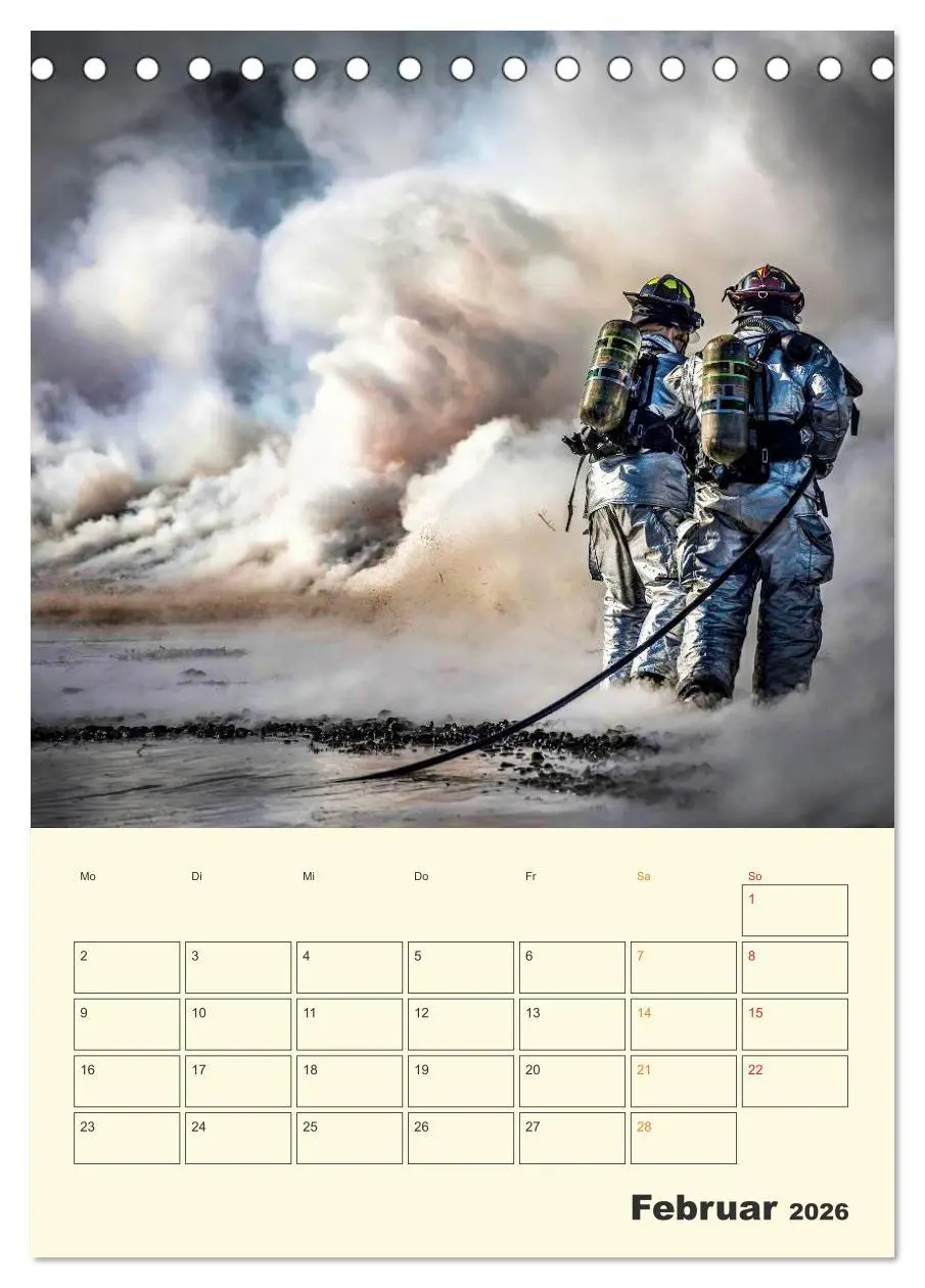 Bild: 9783516426298 | Feuerwehr - selbstloser Dienst weltweit (Tischkalender 2026 DIN A5...