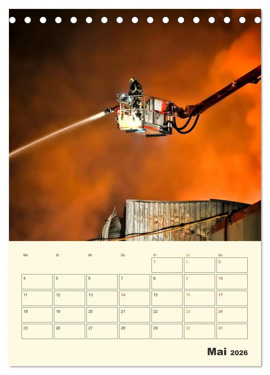 Bild: 9783516426298 | Feuerwehr - selbstloser Dienst weltweit (Tischkalender 2026 DIN A5...