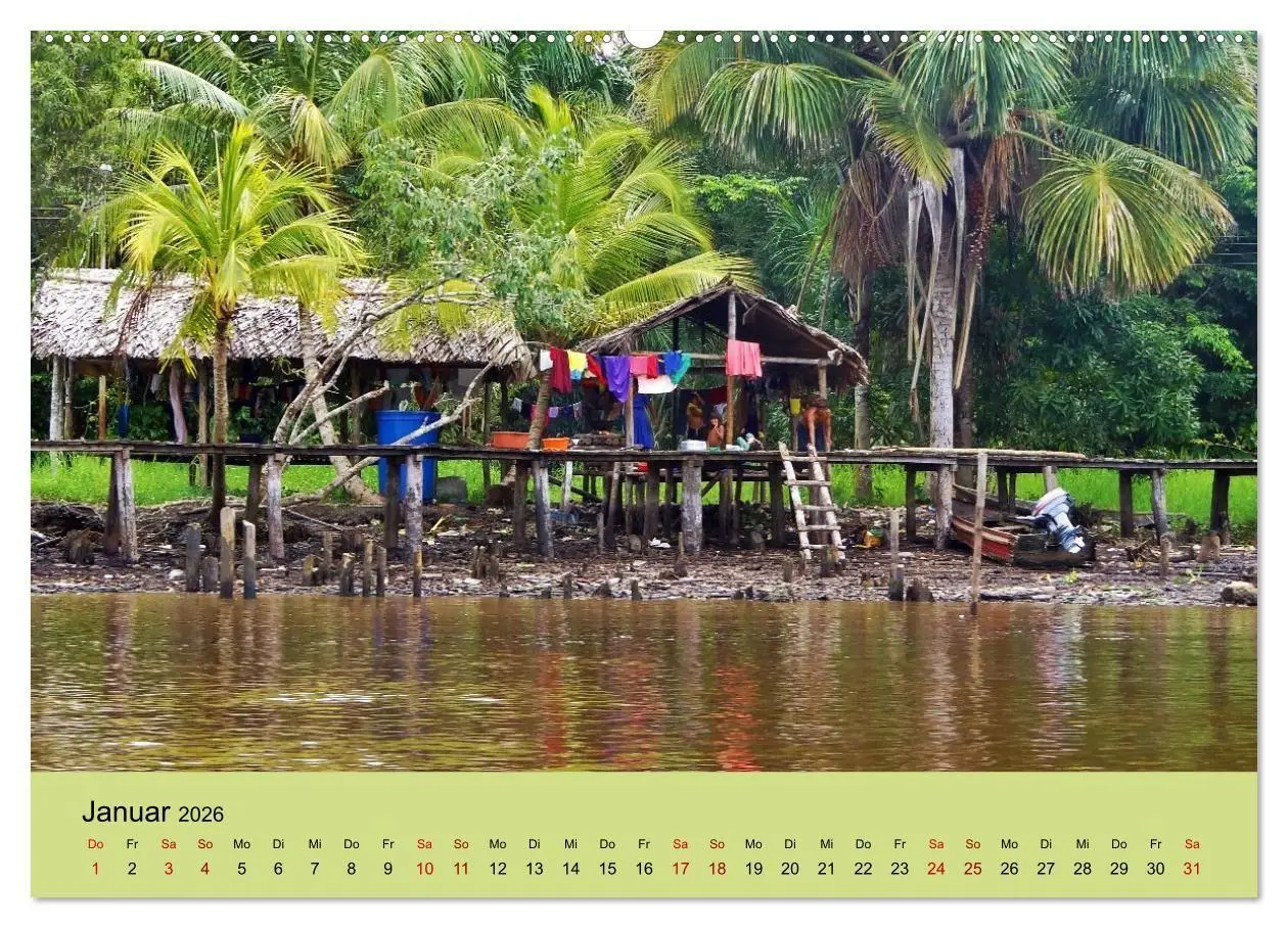 Bild: 9783516736298 | Venezuela - Natur pur Orinoco Delta und die Anden (hochwertiger...