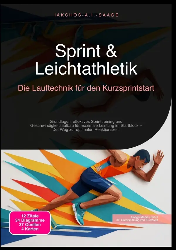 Cover: 9783565246298 | Sprint &amp; Leichtathletik: Die Lauftechnik für den Kurzsprintstart