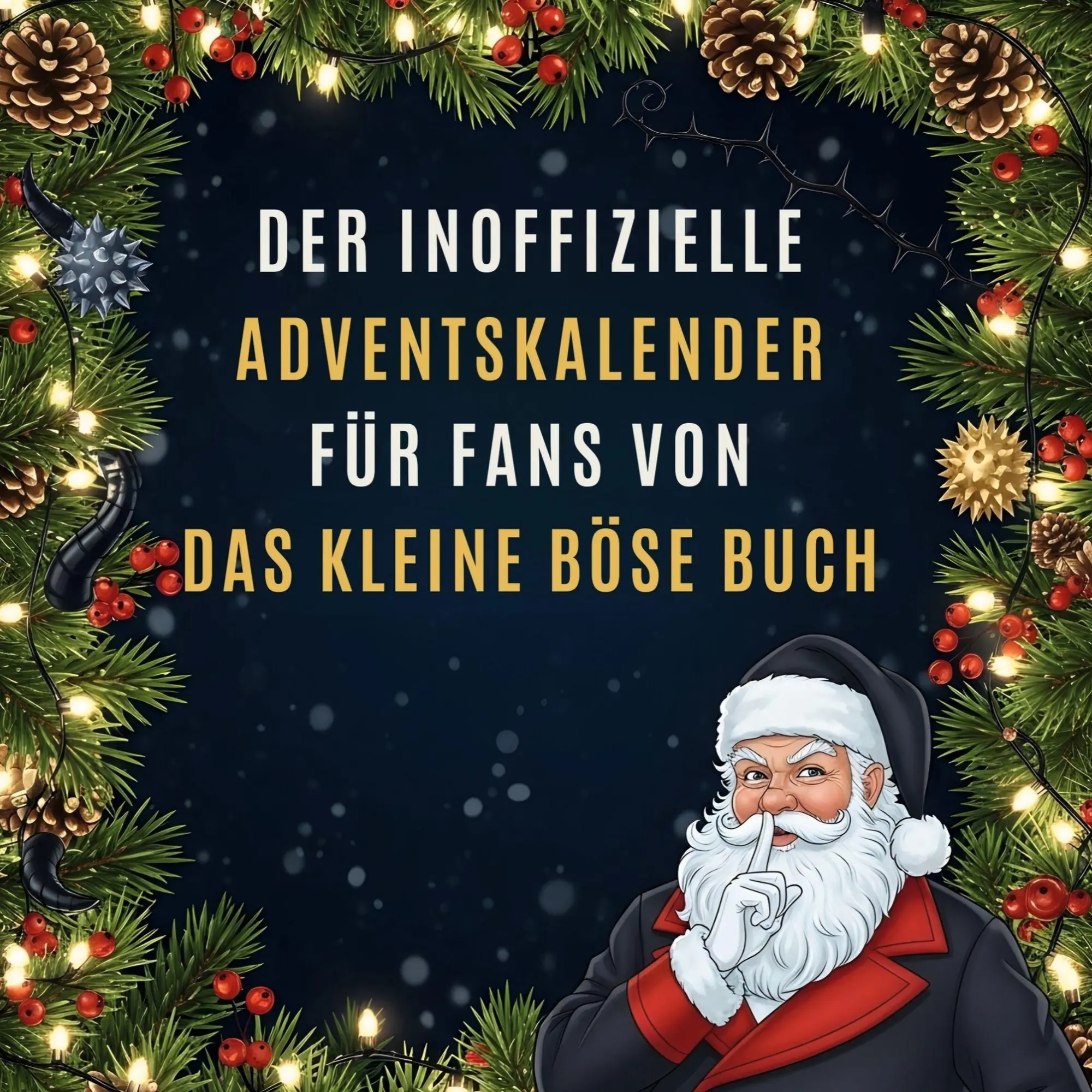 Cover: 9783695316298 | Der inoffizielle Adventskalender für Fans von Das kleine Böse Buch