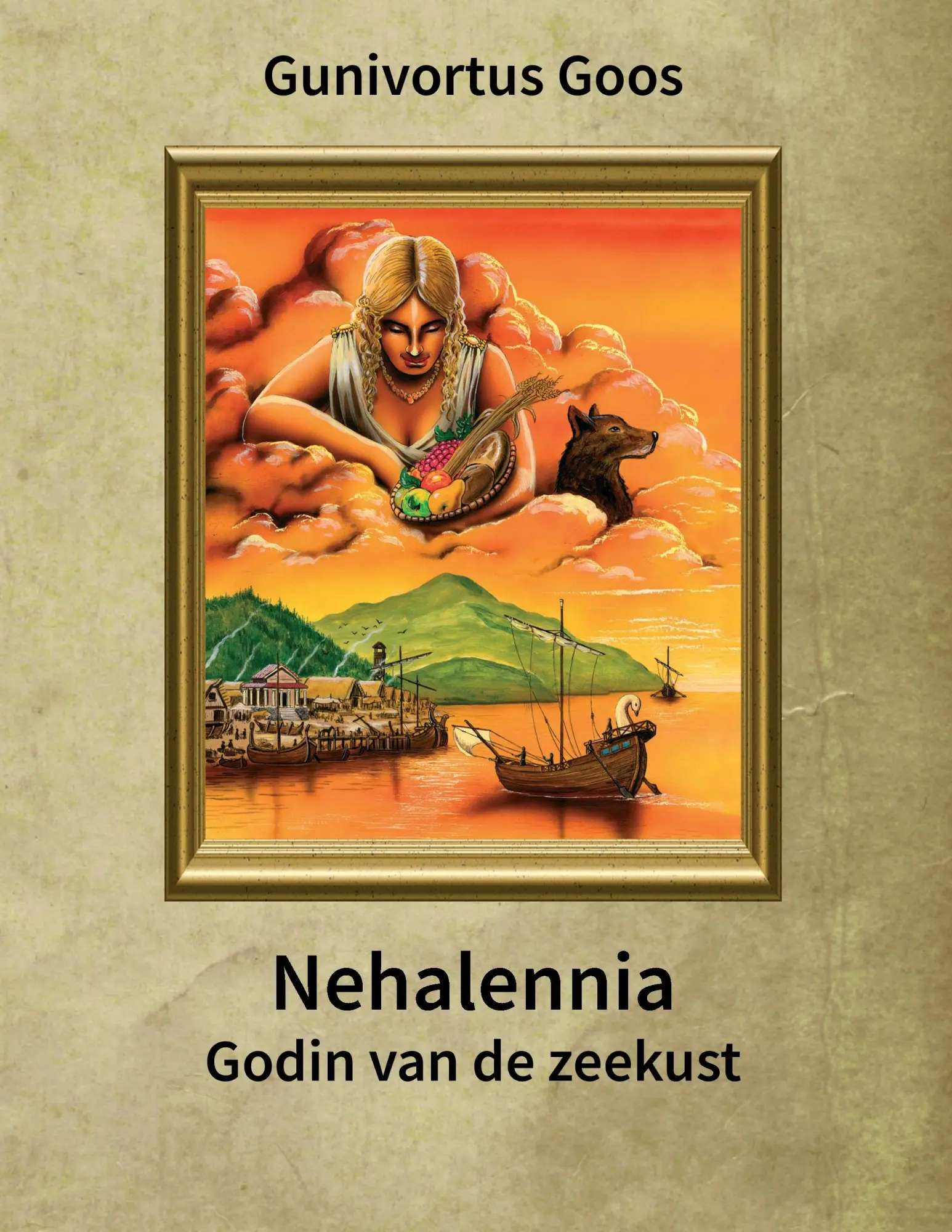 Cover: 9783741226298 | Nehalennia | Godin van de zeekust | Gunivortus Goos | Taschenbuch