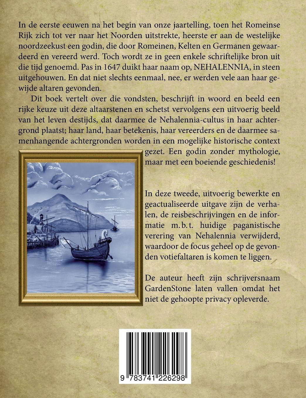 Rückseite: 9783741226298 | Nehalennia | Godin van de zeekust | Gunivortus Goos | Taschenbuch