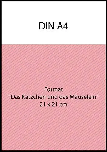 Bild: 9783966986298 | Das Kätzchen und das Mäuselein - können beide Freunde sein Lustiges...