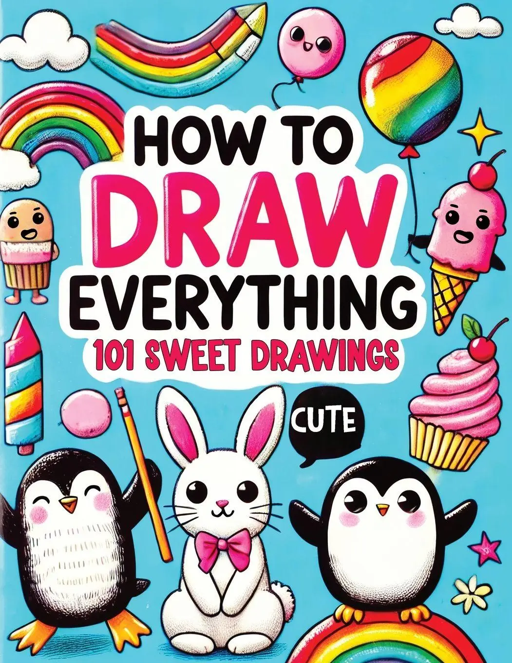 Cover: 9788397066298 | How to Draw Everything | Childlike Mischievous | Taschenbuch | 2024