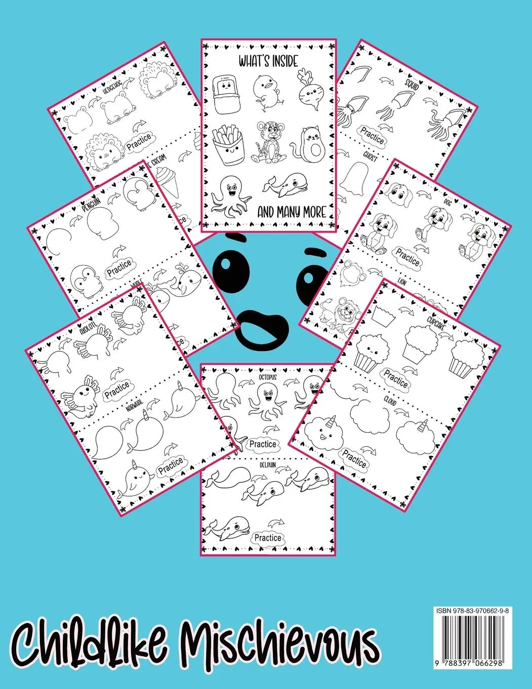 Rückseite: 9788397066298 | How to Draw Everything | Childlike Mischievous | Taschenbuch | 2024