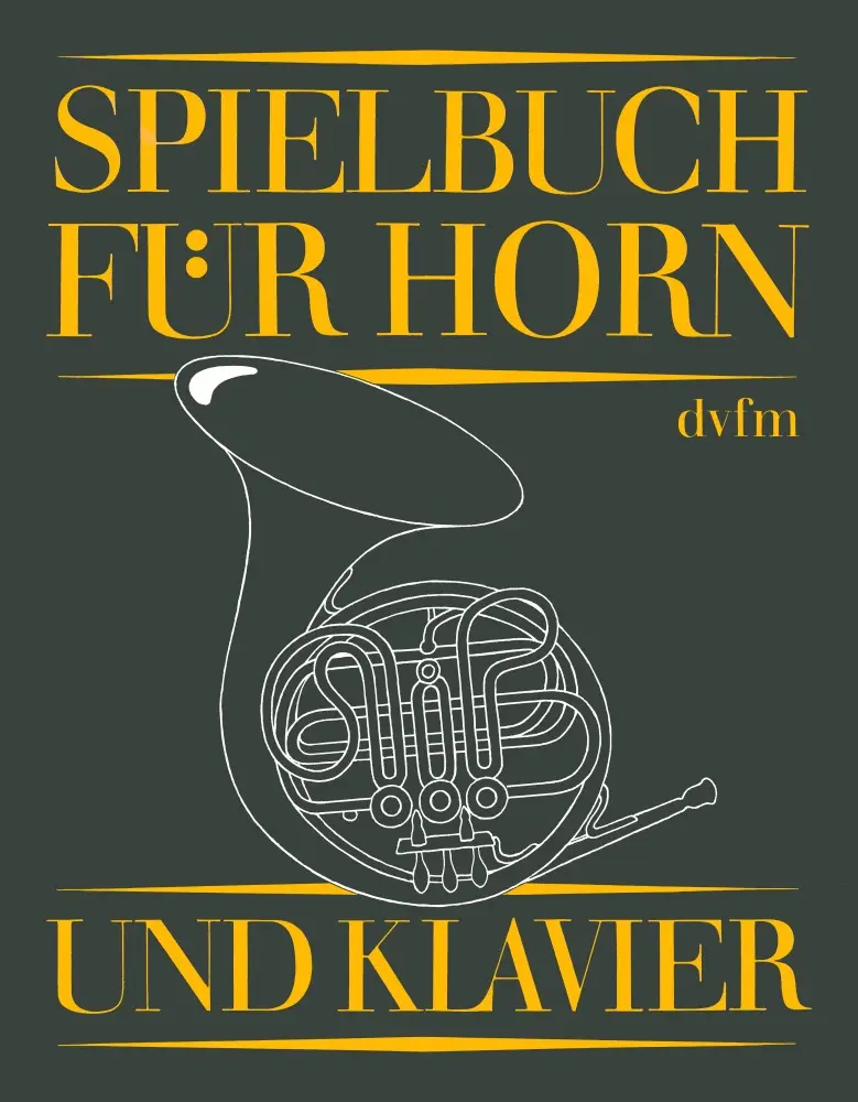 Cover: 9790200426298 | Spielbuch für Horn und Klavier | Buch | Deutscher Verlag für Musik