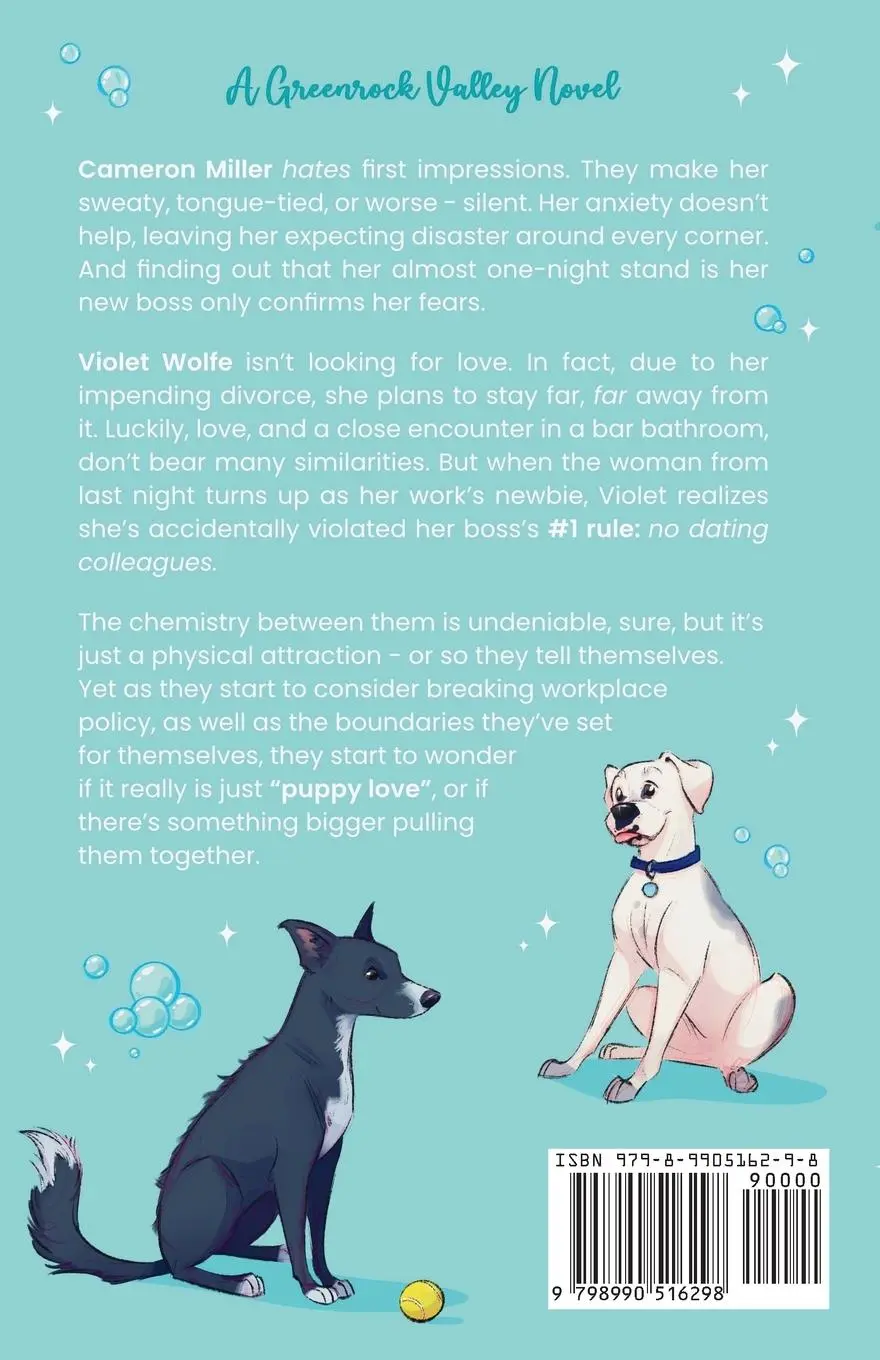 Rückseite: 9798990516298 | Puppy Love | Elle Sprinkle | Taschenbuch | Englisch | 2024