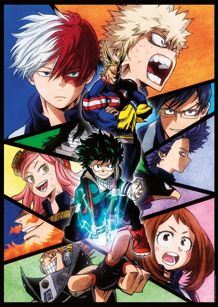 Cover: 4005555006398 | Erwachsenenpuzzle 1000 Teile - My Hero Academia | Spiel | 12000639