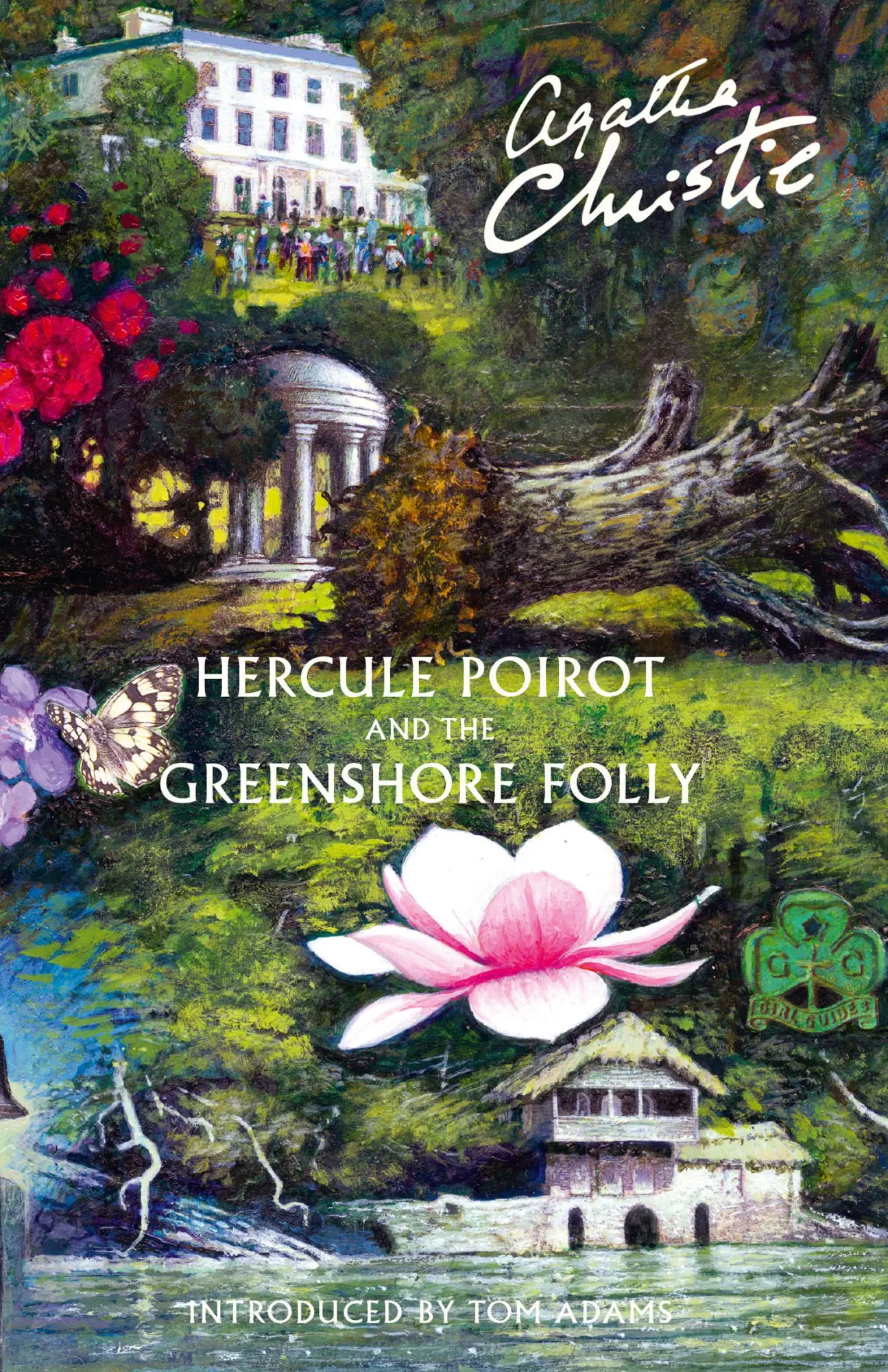 Cover: 9780007546398 | Hercule Poirot and the Greenshore Folly | Agatha Christie | Buch