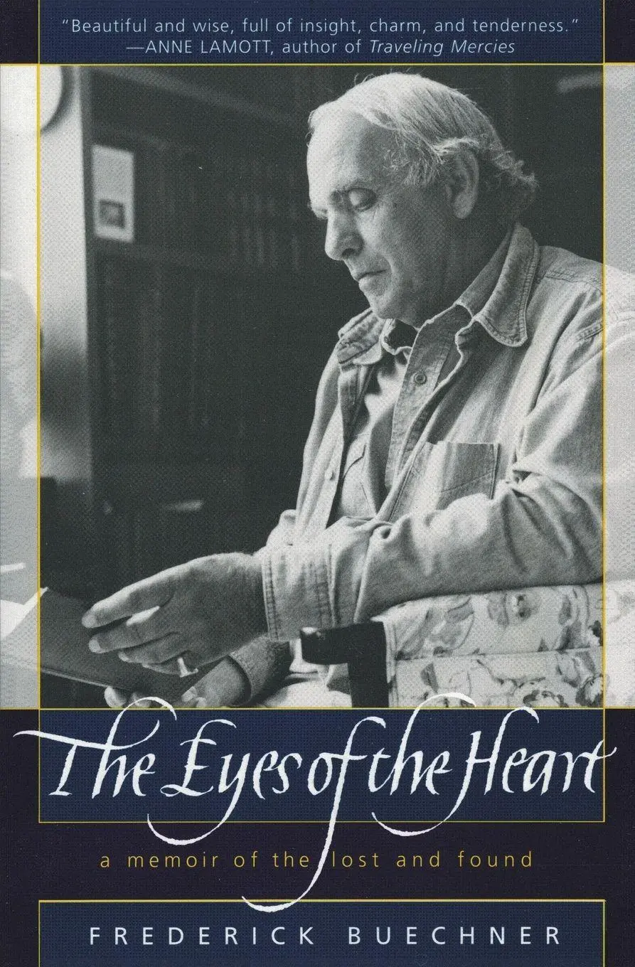 Cover: 9780062516398 | The Eyes of the Heart | A Memoir of the Lost and Found | Buechner