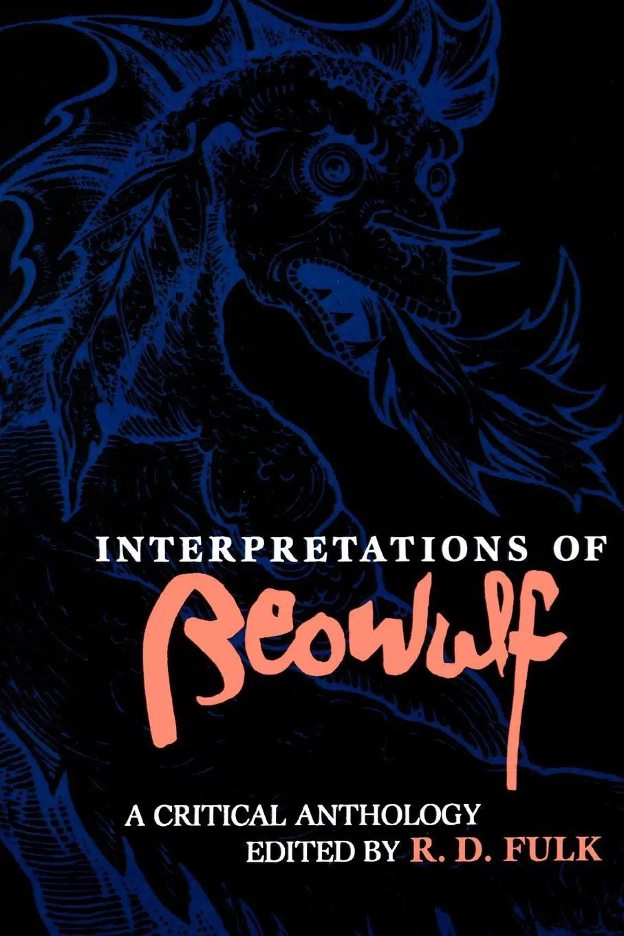 Cover: 9780253206398 | Interpretations of Beowulf – A Critical Anthology | Robert D. Fulk