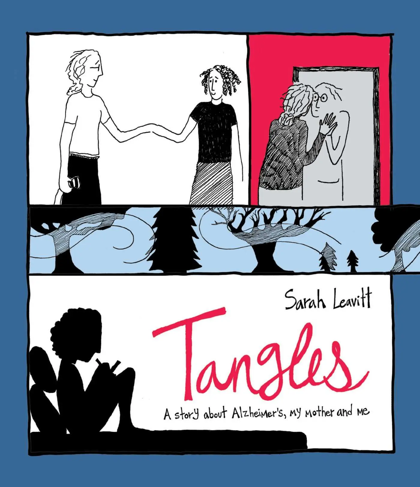 Cover: 9781616086398 | Tangles | A Story about Alzheimer's, My Mother, and Me | Sarah Leavitt