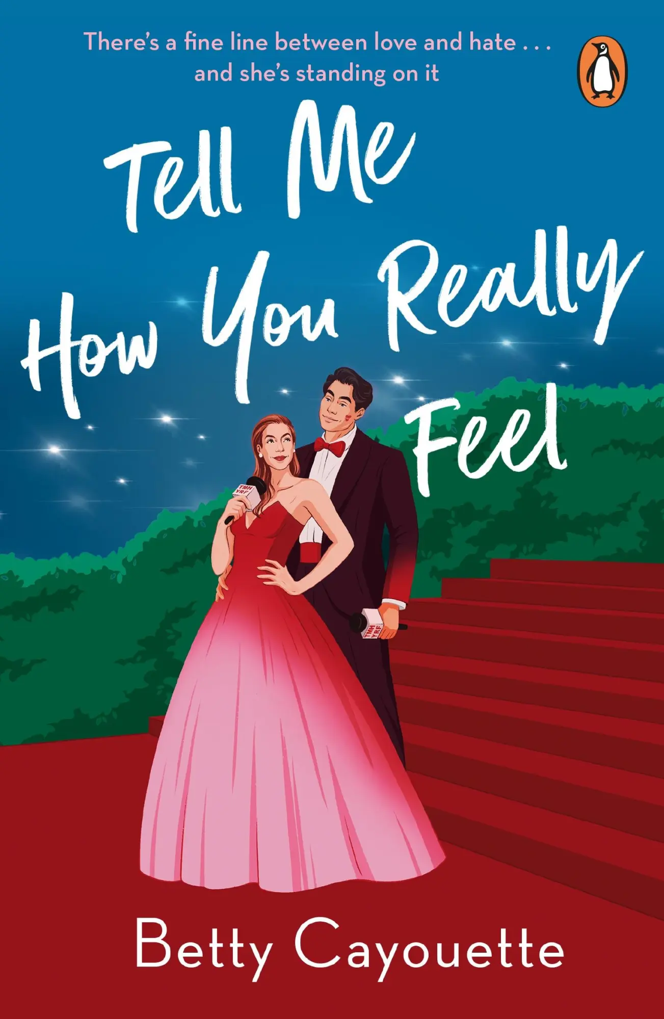 Cover: 9781804946398 | Tell Me How You Really Feel | Betty Cayouette | Taschenbuch | Englisch