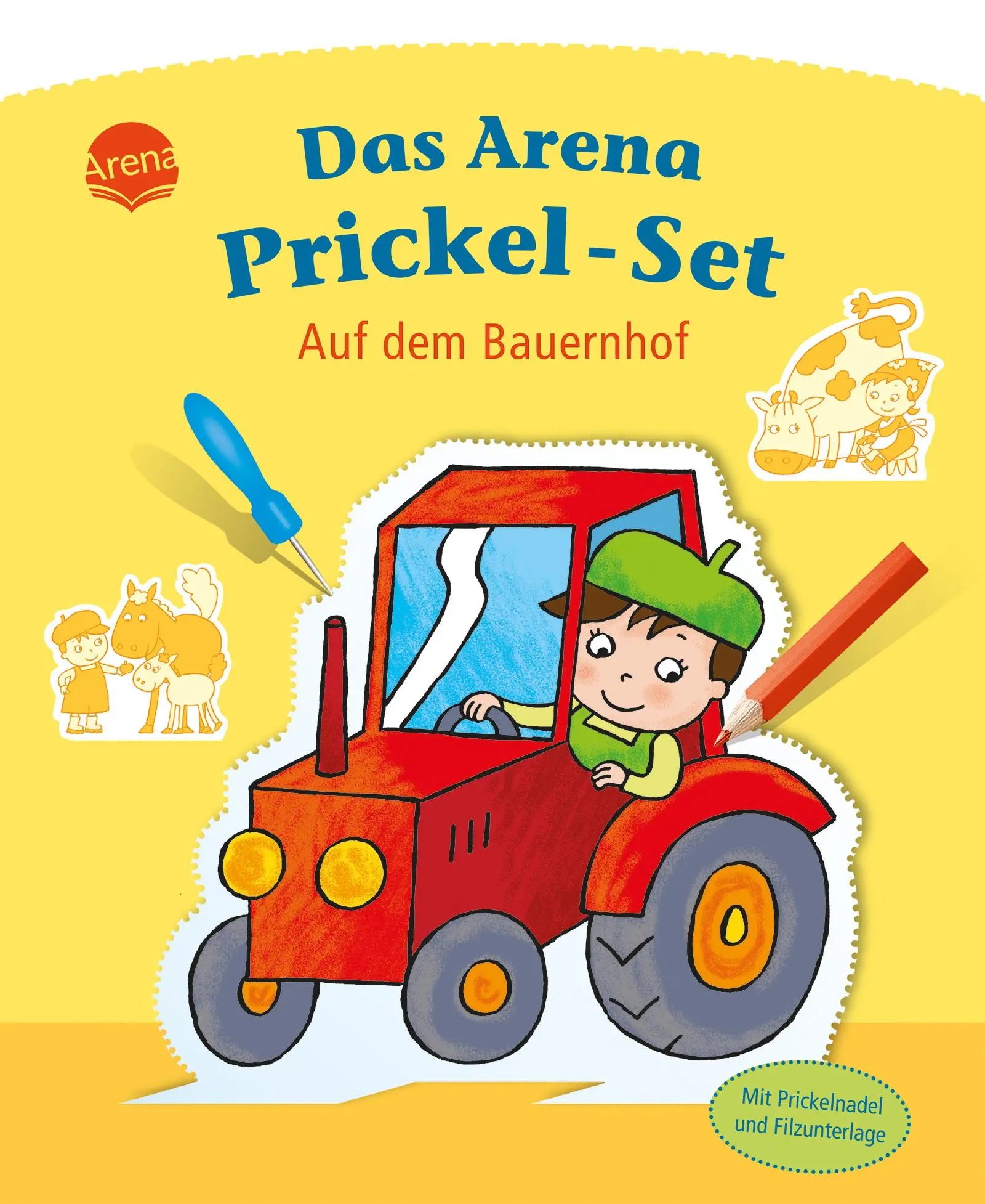 Cover: 9783401716398 | Auf dem Bauernhof | Anita Engelen | Taschenbuch | 18 S. | Deutsch