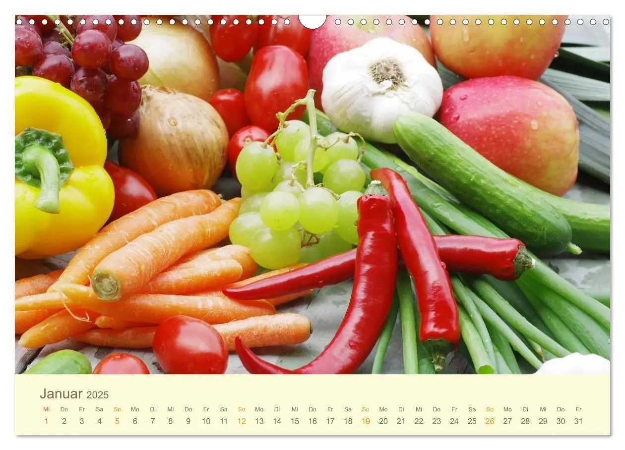 Bild: 9783435786398 | Leckereien aus der Küche (Wandkalender 2025 DIN A3 quer), CALVENDO...