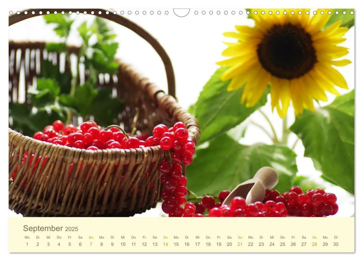 Bild: 9783435786398 | Leckereien aus der Küche (Wandkalender 2025 DIN A3 quer), CALVENDO...