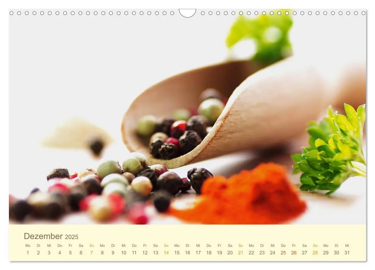 Bild: 9783435786398 | Leckereien aus der Küche (Wandkalender 2025 DIN A3 quer), CALVENDO...