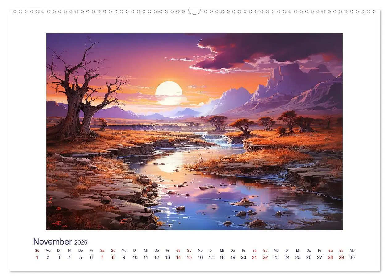 Bild: 9783457496398 | Die Karawane zieht weiter (hochwertiger Premium Wandkalender 2026...