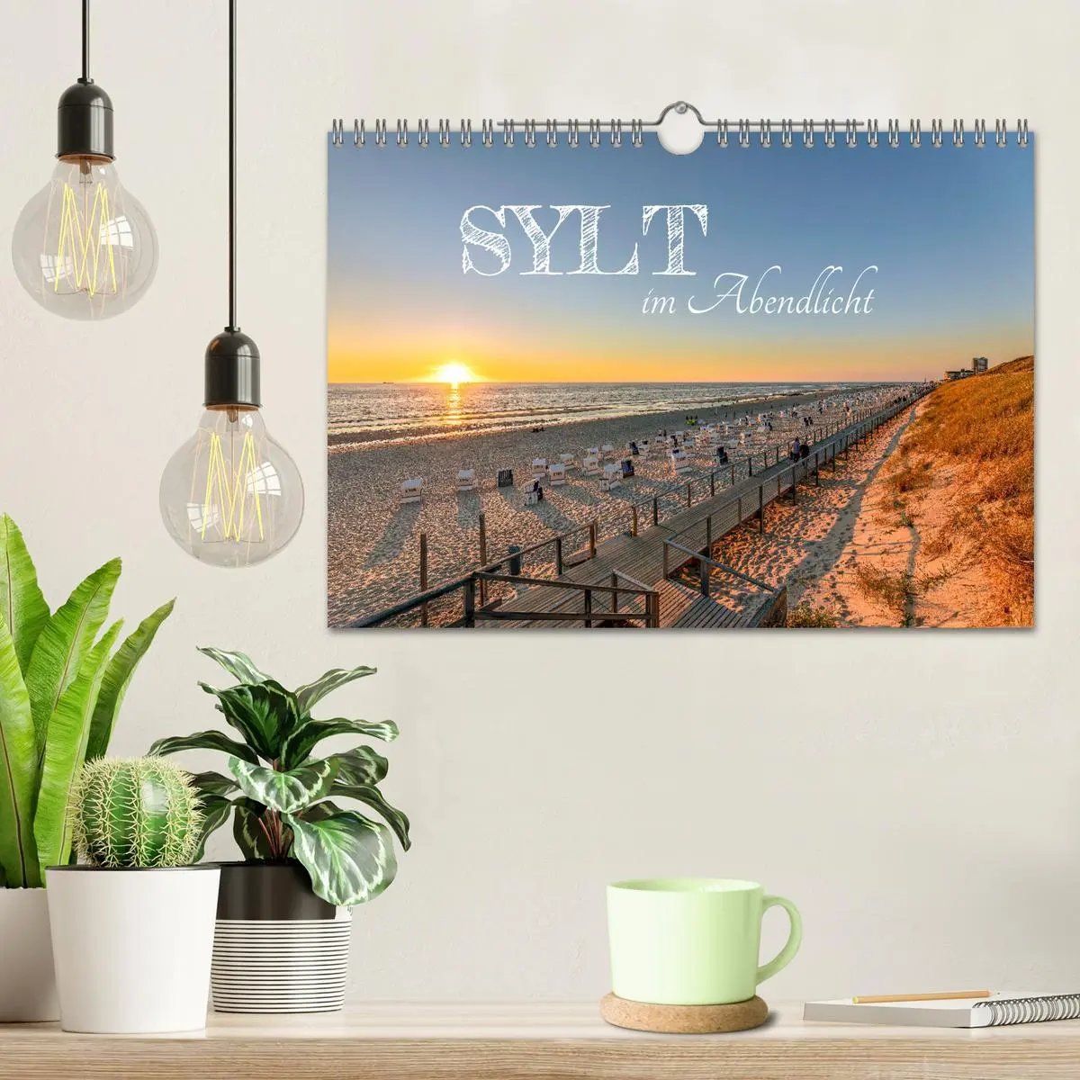 Bild: 9783457566398 | Sylt im Abendlicht (Wandkalender 2026 DIN A4 quer), CALVENDO...