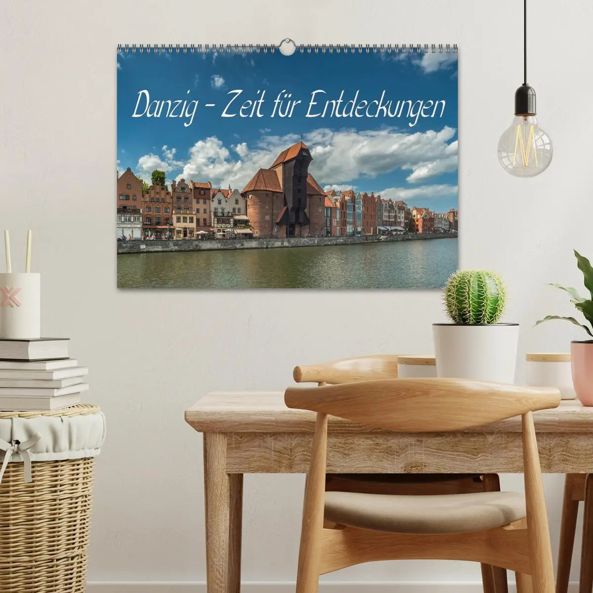 Bild: 9783516036398 | Danzig - Zeit für Entdeckungen (Wandkalender 2026 DIN A3 quer),...