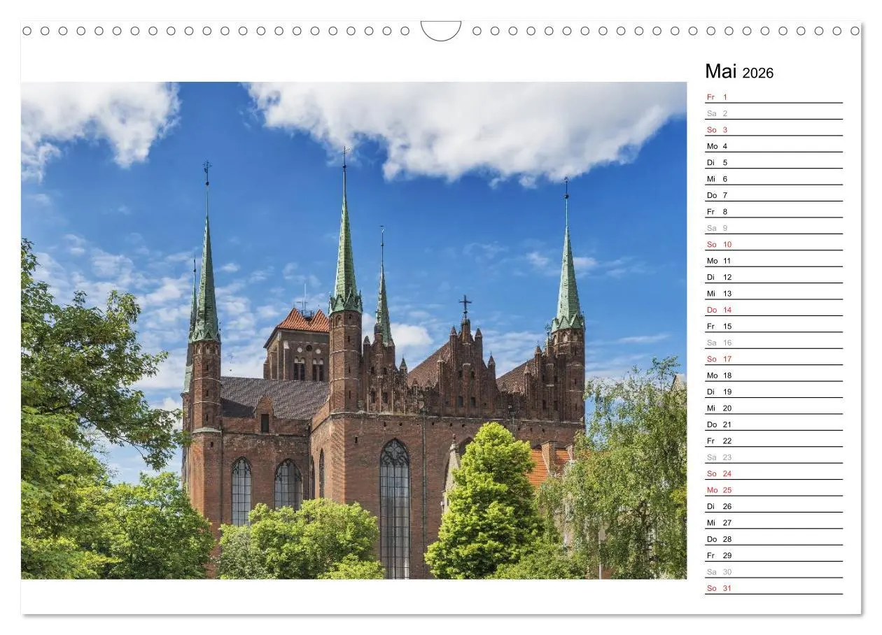 Bild: 9783516036398 | Danzig - Zeit für Entdeckungen (Wandkalender 2026 DIN A3 quer),...