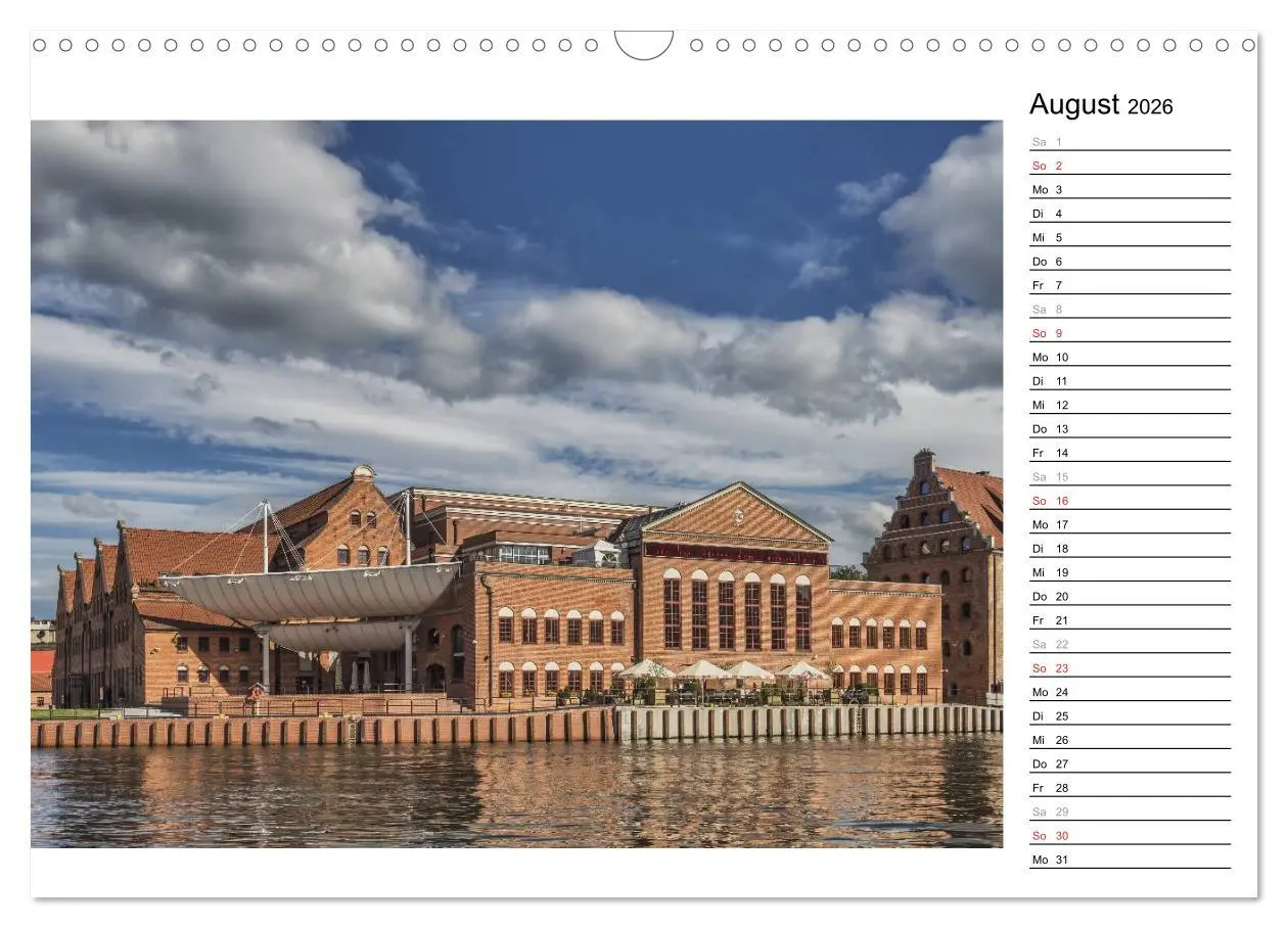 Bild: 9783516036398 | Danzig - Zeit für Entdeckungen (Wandkalender 2026 DIN A3 quer),...