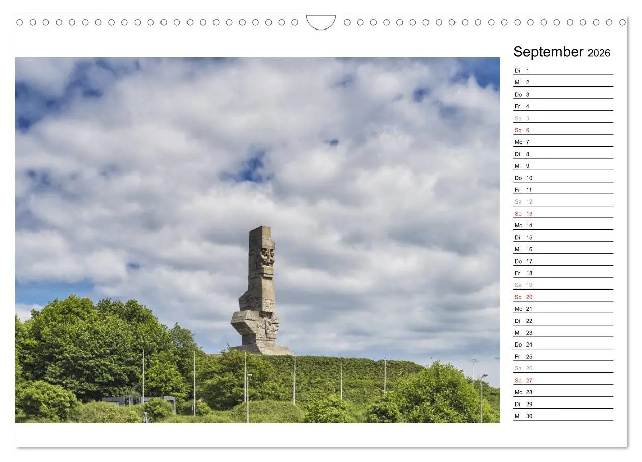 Bild: 9783516036398 | Danzig - Zeit für Entdeckungen (Wandkalender 2026 DIN A3 quer),...