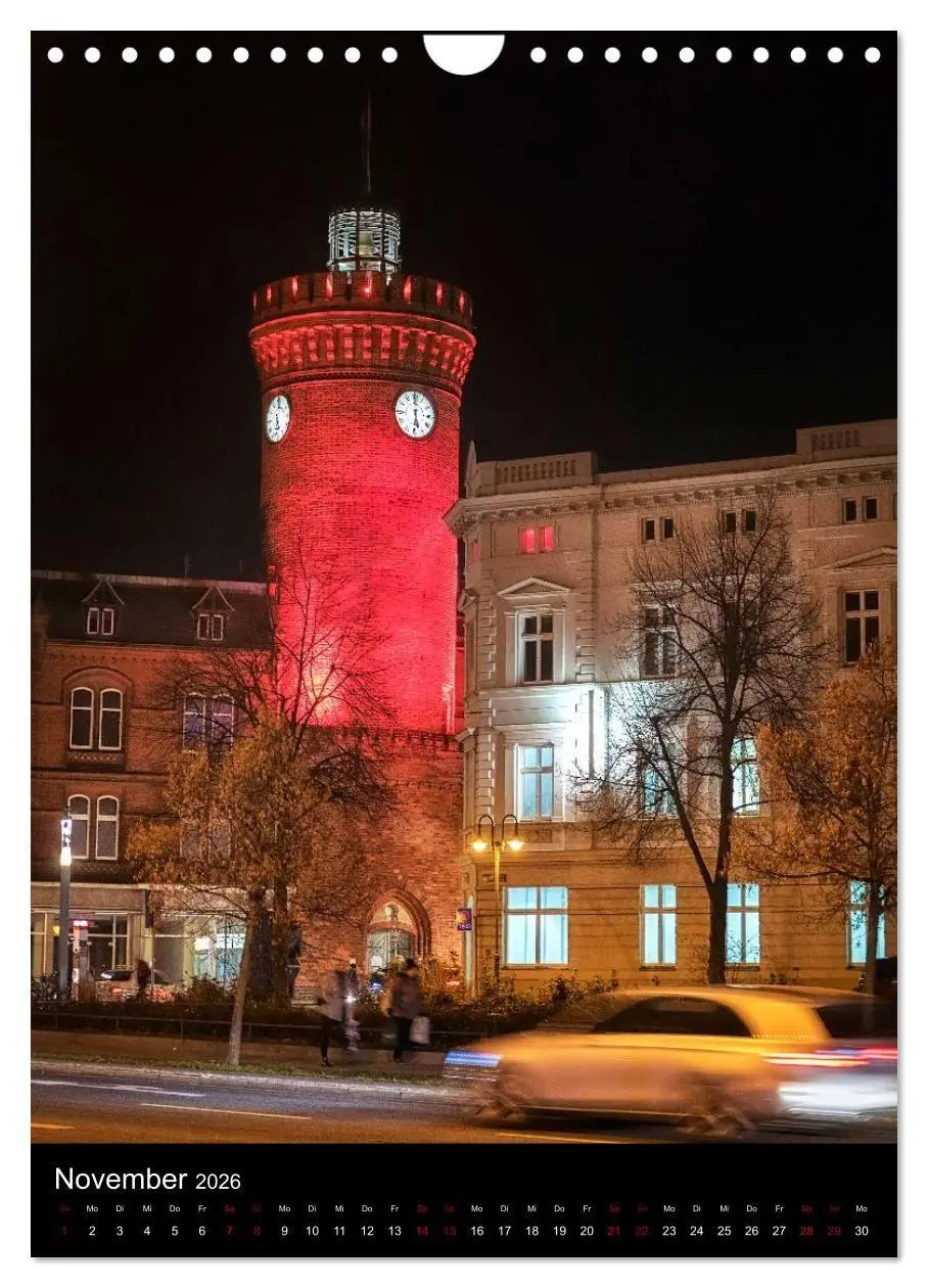 Bild: 9783516656398 | Cottbus und Umgebung für Nachtschwärmer (Wandkalender 2026 DIN A4...