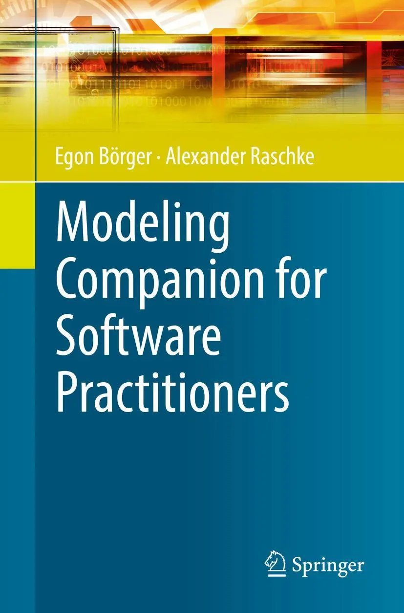 Cover: 9783662566398 | Modeling Companion for Software Practitioners | Egon Börger (u. a.)