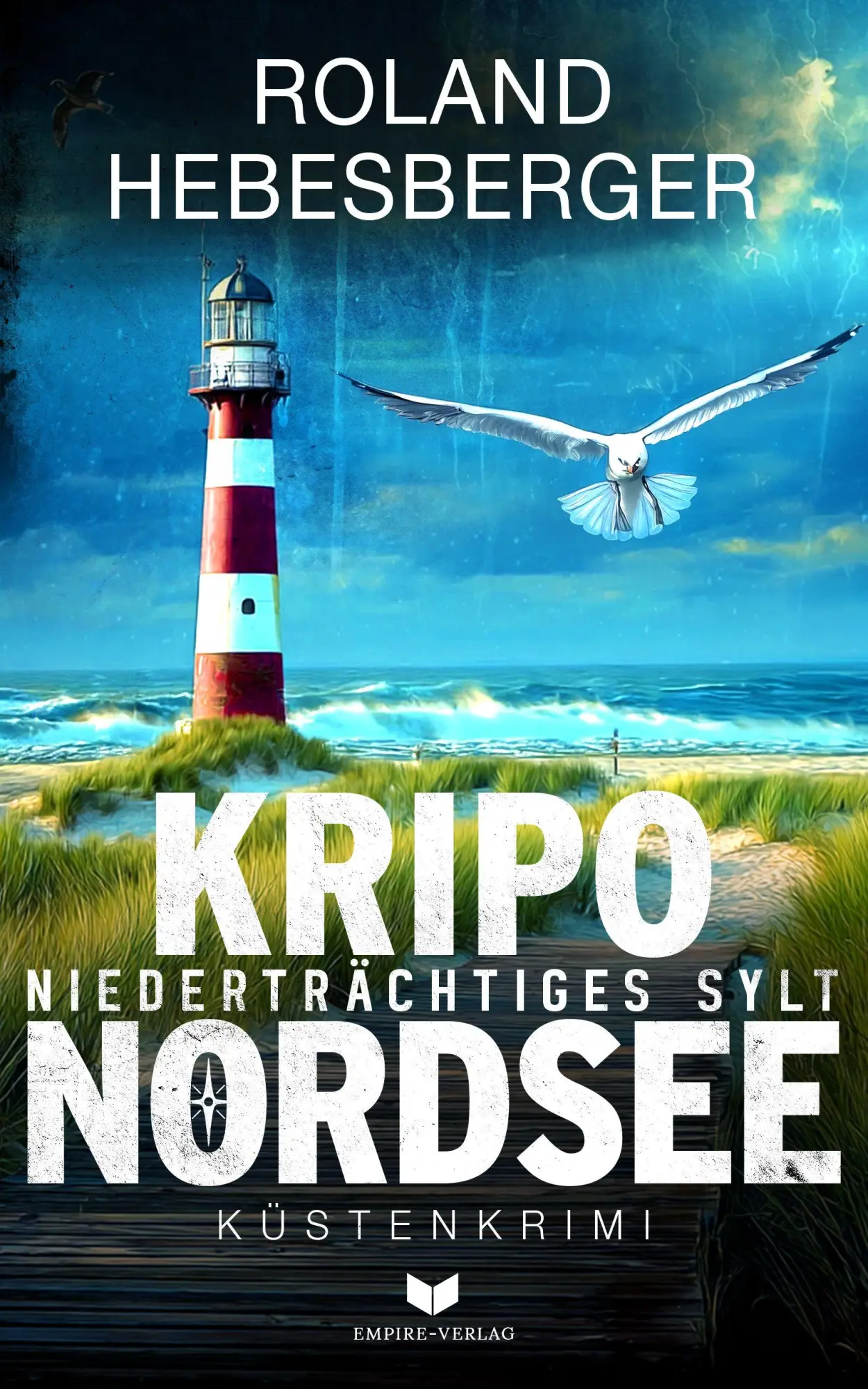 Cover: 9783690286398 | KRIPO NORDSEE - Niederträchtiges Sylt: Küstenkrimi | Hebesberger